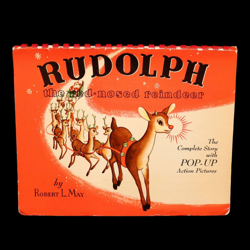1950 Rare Pop-Up Edition - Rudolph The Red-Nosed Reindeer by Robert L. May