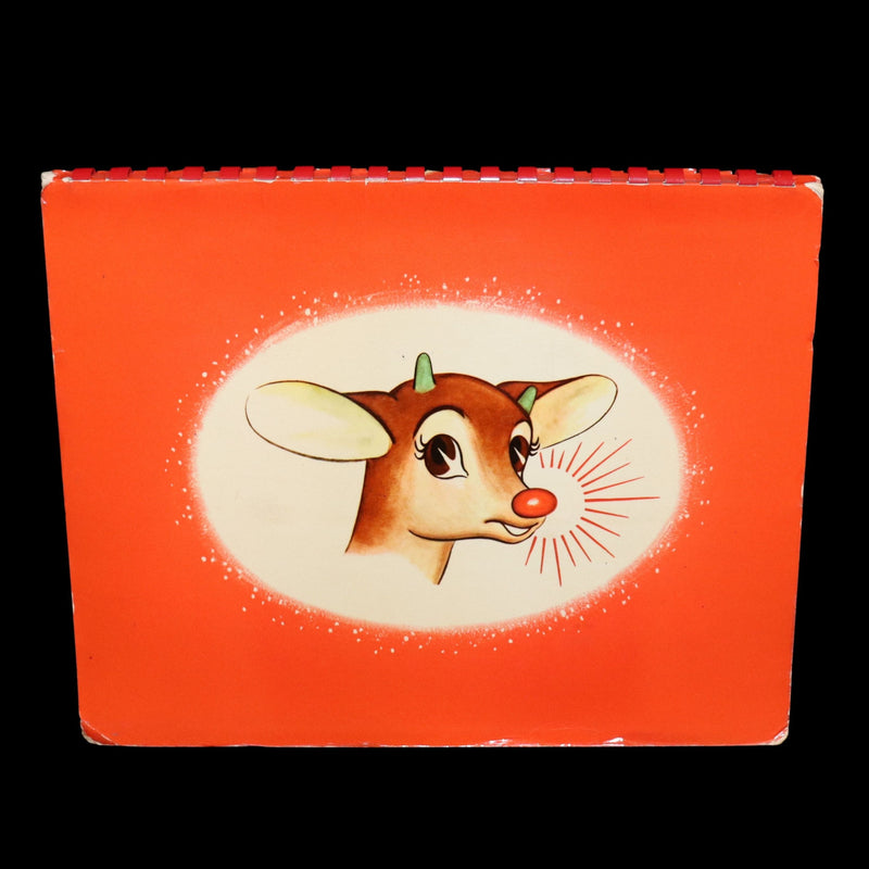 1950 Rare Pop-Up Edition - Rudolph The Red-Nosed Reindeer by Robert L. May