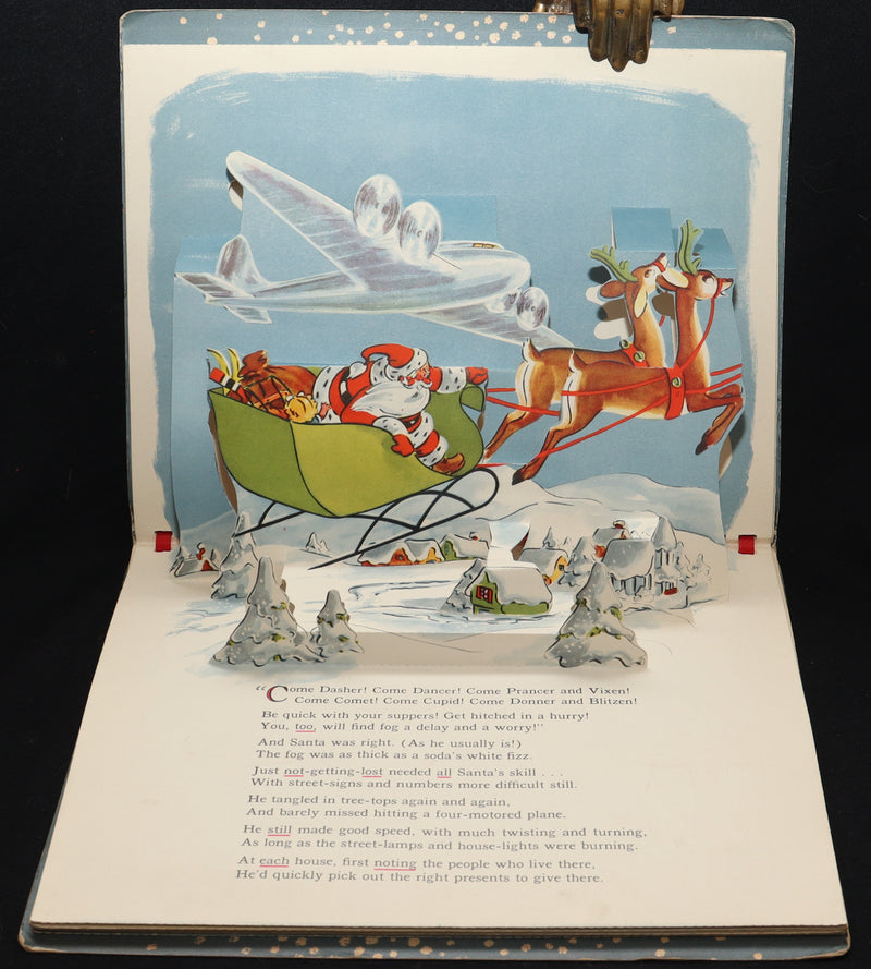 1950 Rare Pop-Up Edition - Rudolph The Red-Nosed Reindeer by Robert L. May