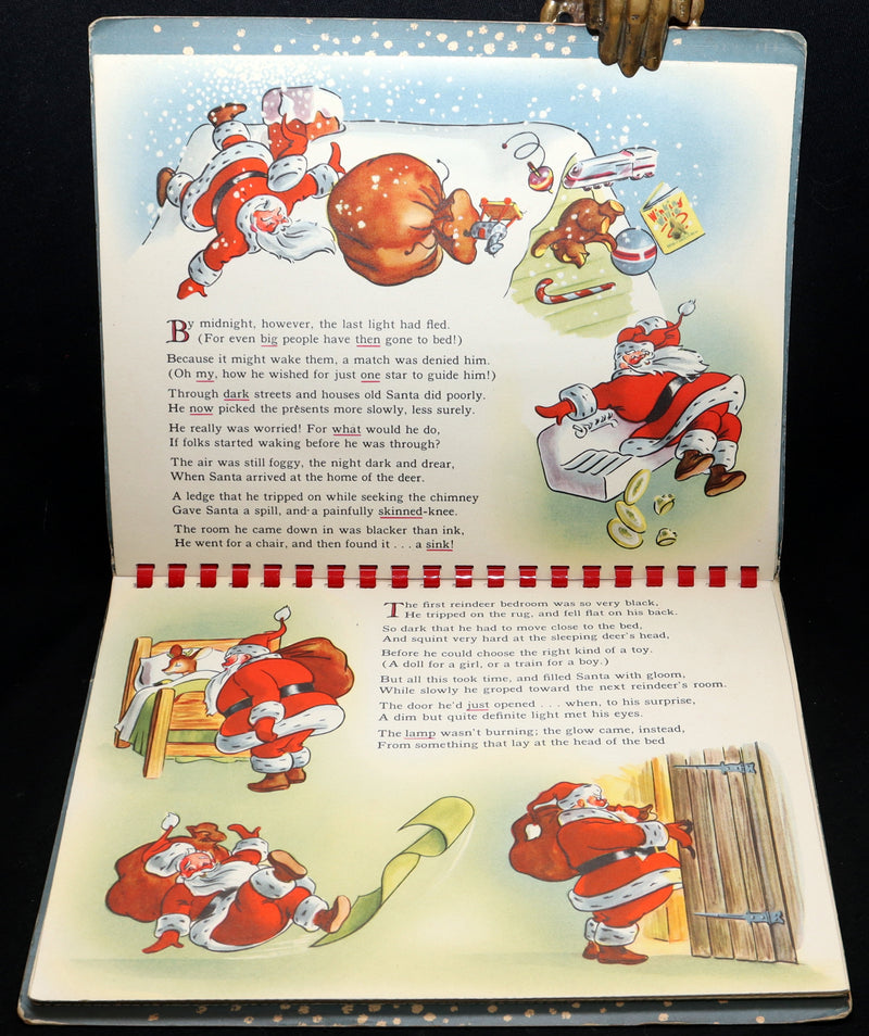 1950 Rare Pop-Up Edition - Rudolph The Red-Nosed Reindeer by Robert L. May