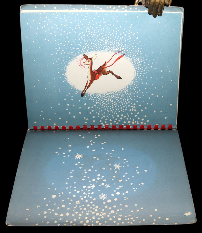1950 Rare Pop-Up Edition - Rudolph The Red-Nosed Reindeer by Robert L. May