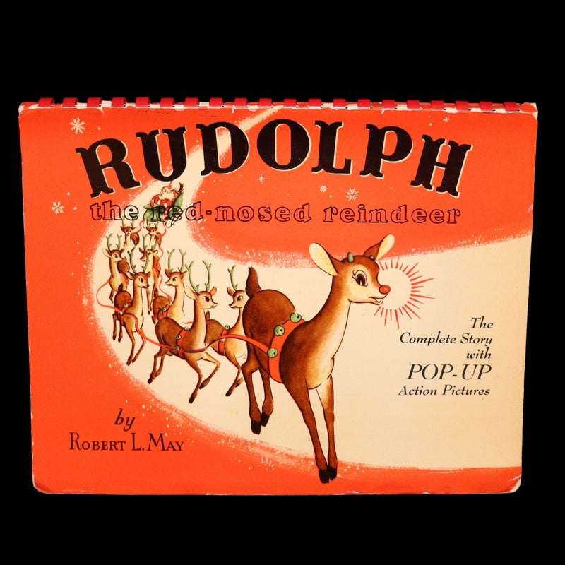 1950 Rare Pop-Up Edition - Rudolph The Red-Nosed Reindeer by Robert L. May