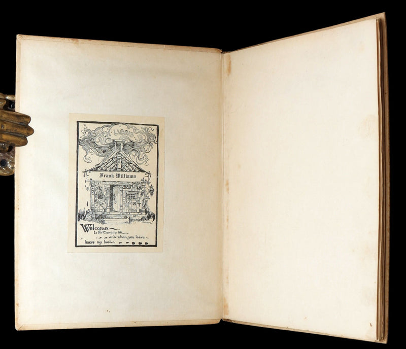 1900 Limited Edition on Japanese Paper- Pre-Raphaelite Ballads by William Morris