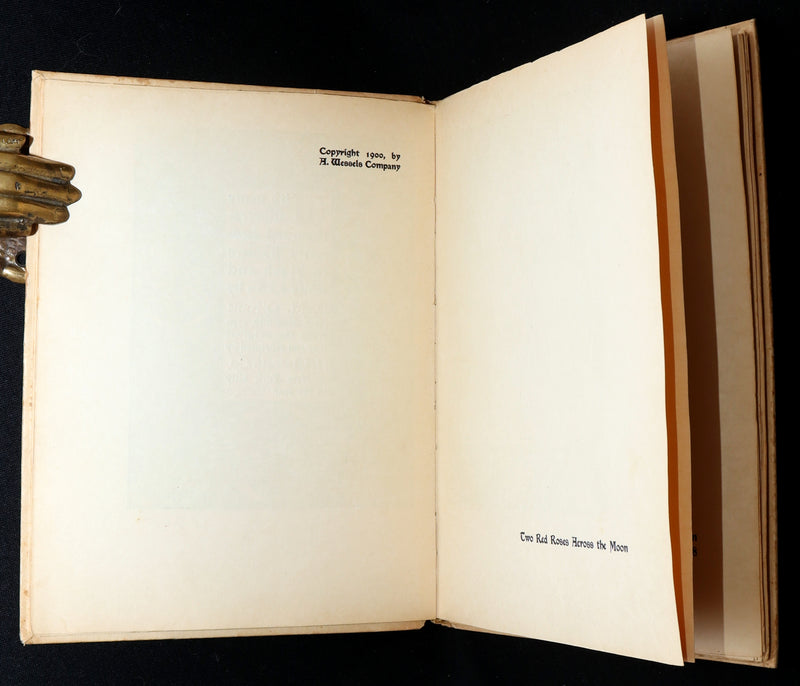 1900 Limited Edition on Japanese Paper- Pre-Raphaelite Ballads by William Morris