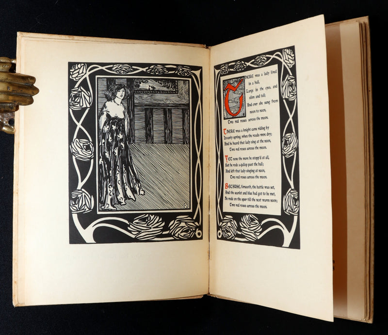 1900 Limited Edition on Japanese Paper- Pre-Raphaelite Ballads by William Morris