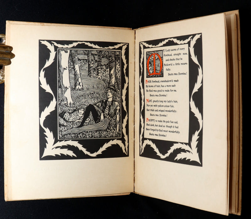 1900 Limited Edition on Japanese Paper- Pre-Raphaelite Ballads by William Morris