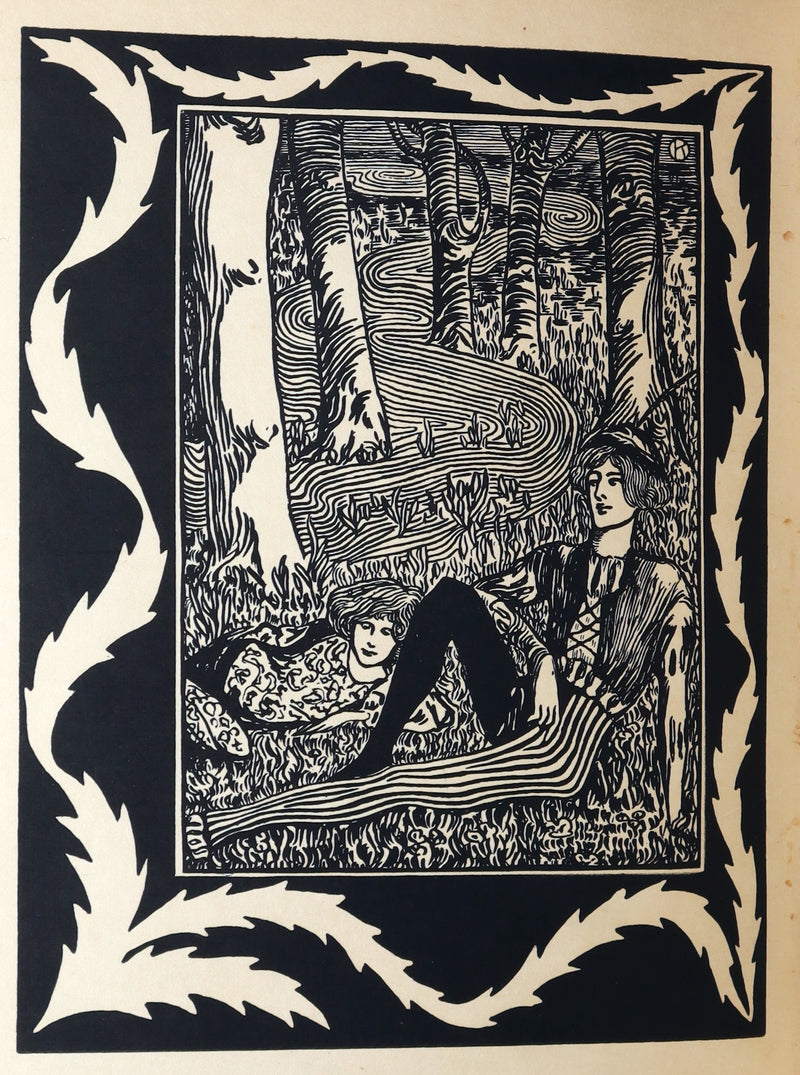 1900 Limited Edition on Japanese Paper- Pre-Raphaelite Ballads by William Morris