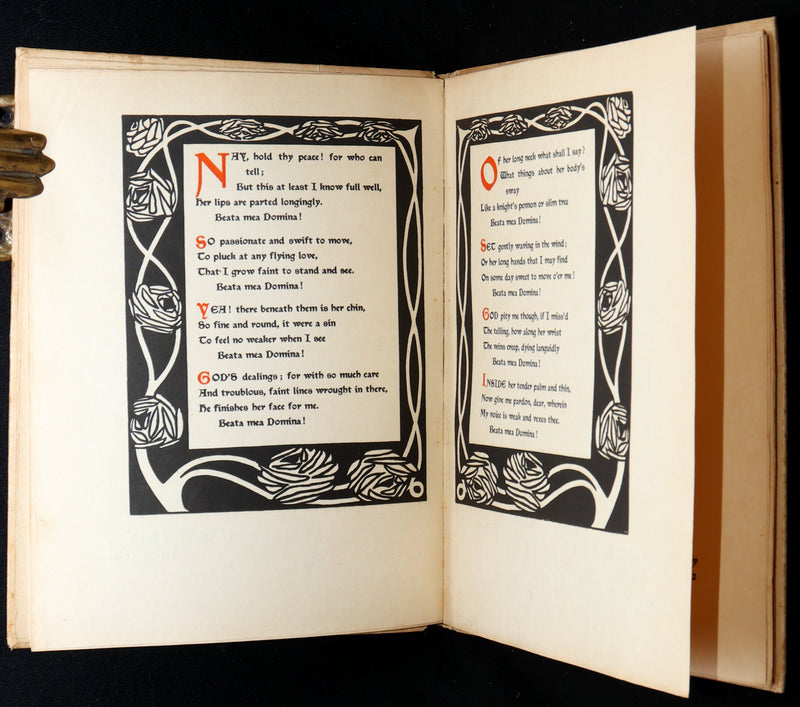 1900 Limited Edition on Japanese Paper- Pre-Raphaelite Ballads by William Morris