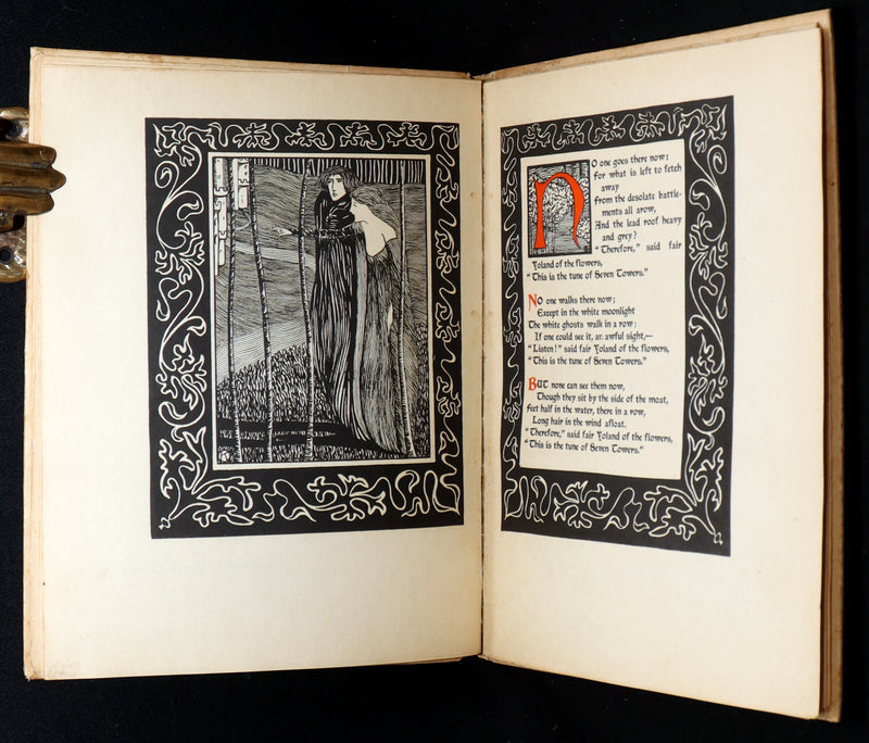 1900 Limited Edition on Japanese Paper- Pre-Raphaelite Ballads by William Morris