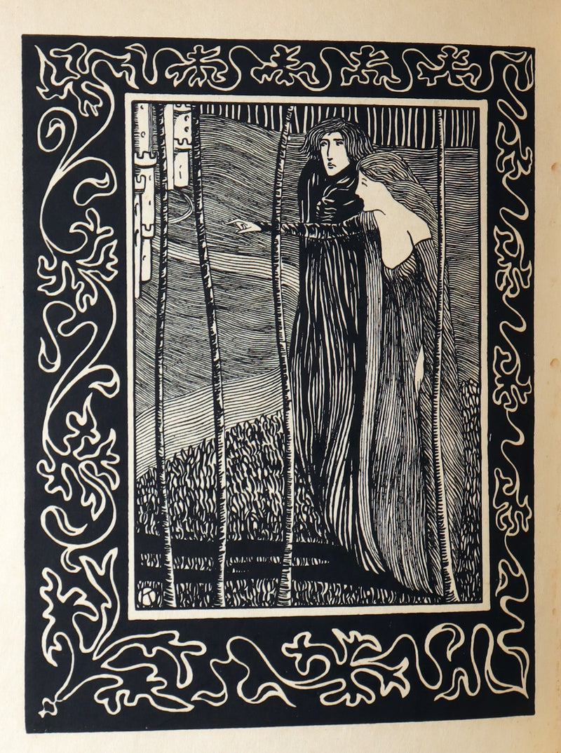 1900 Limited Edition on Japanese Paper- Pre-Raphaelite Ballads by William Morris