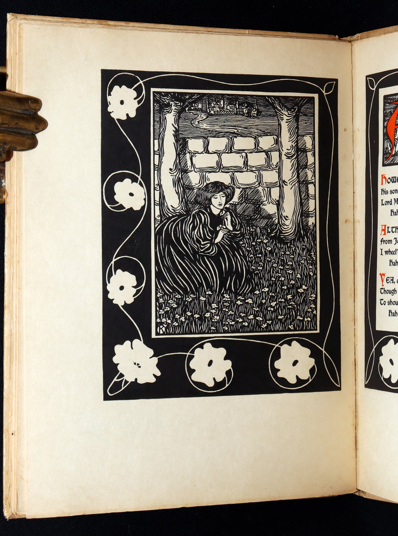 1900 Limited Edition on Japanese Paper- Pre-Raphaelite Ballads by William Morris