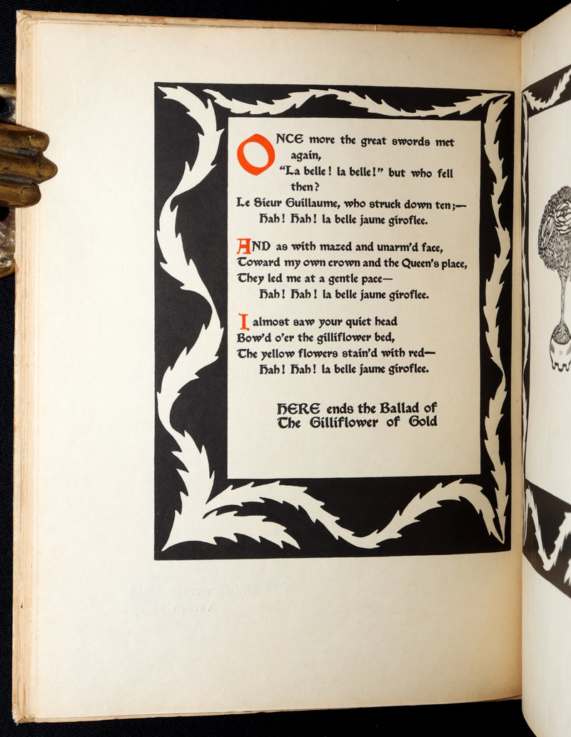 1900 Limited Edition on Japanese Paper- Pre-Raphaelite Ballads by William Morris