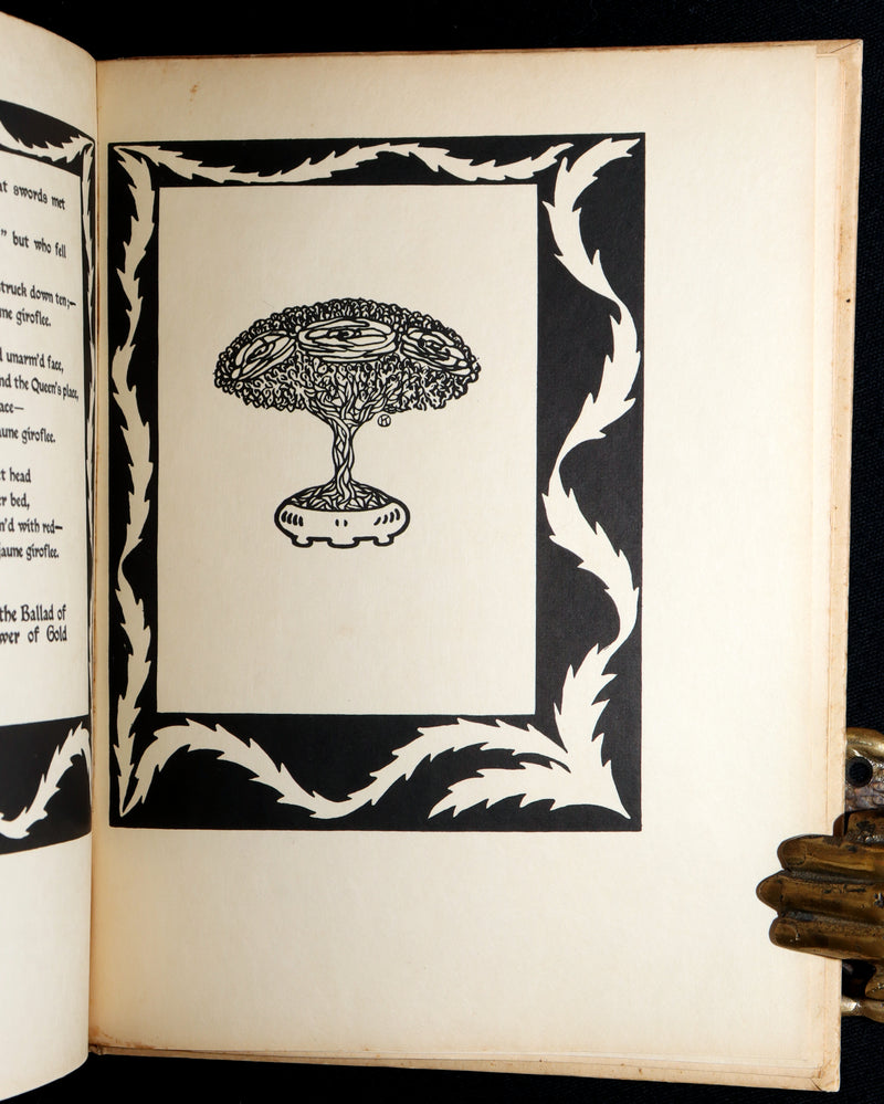 1900 Limited Edition on Japanese Paper- Pre-Raphaelite Ballads by William Morris