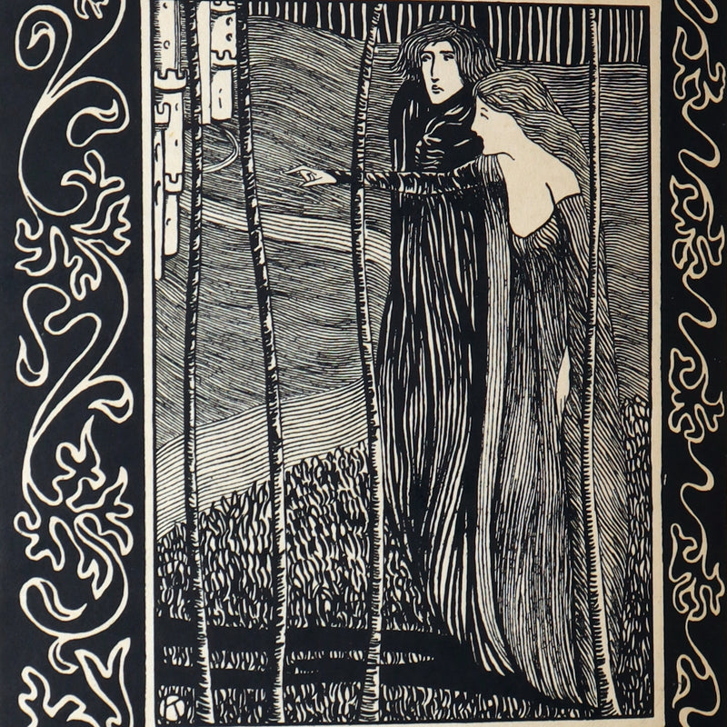 1900 Limited Edition on Japanese Paper- Pre-Raphaelite Ballads by William Morris