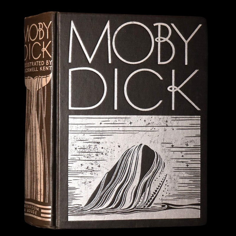 1930 Rare First Edition - Moby Dick by Melville illustrated by Rockwell Kent
