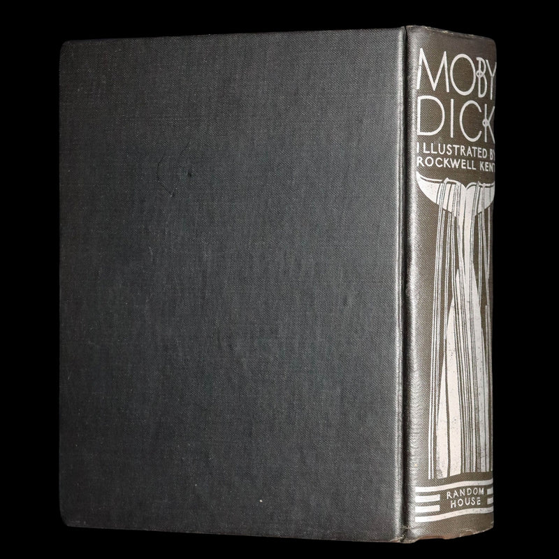 1930 Rare First Edition - Moby Dick by Melville illustrated by Rockwell Kent