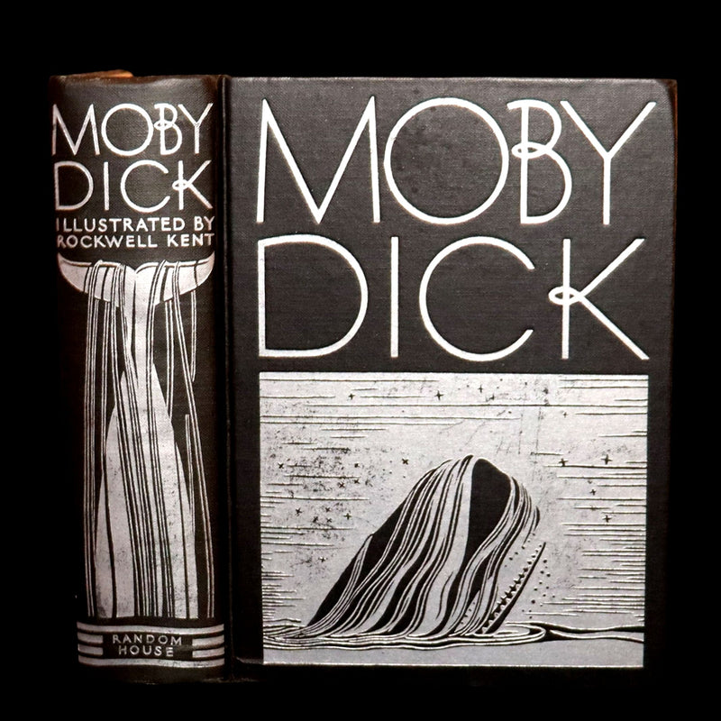 1930 Rare First Edition - Moby Dick by Melville illustrated by Rockwell Kent