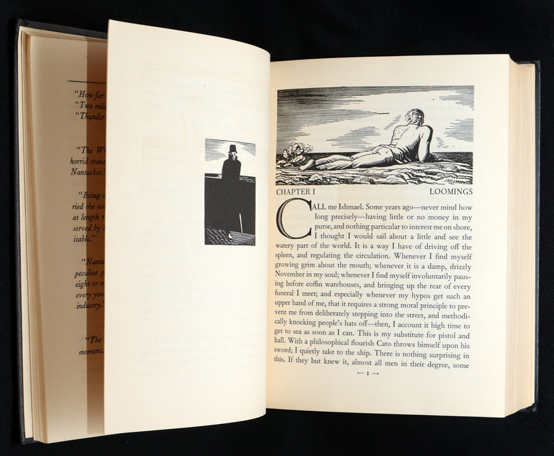 1930 Rare First Edition - Moby Dick by Melville illustrated by Rockwell Kent