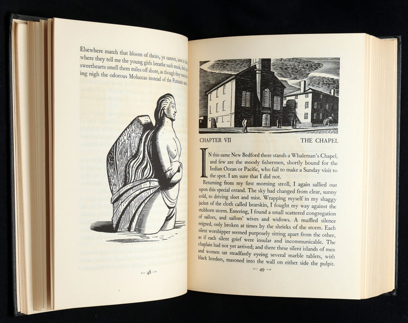 1930 Rare First Edition - Moby Dick by Melville illustrated by Rockwell Kent