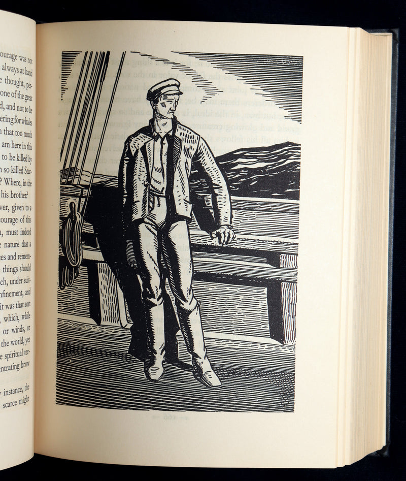 1930 Rare First Edition - Moby Dick by Melville illustrated by Rockwell Kent