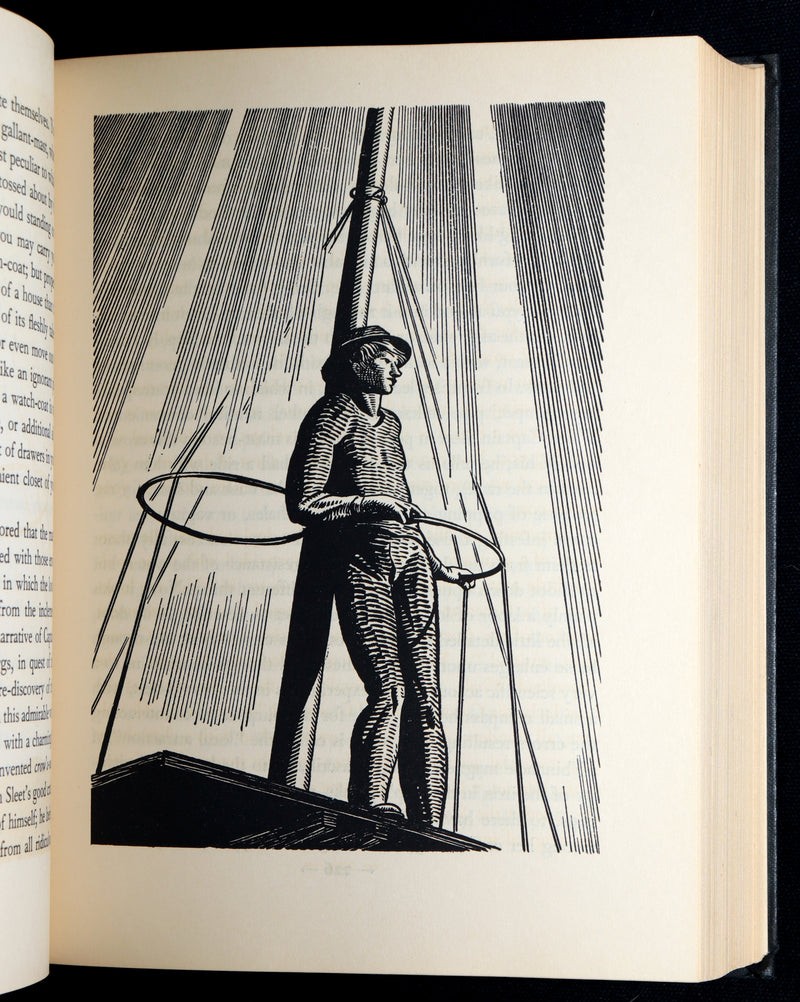 1930 Rare First Edition - Moby Dick by Melville illustrated by Rockwell Kent