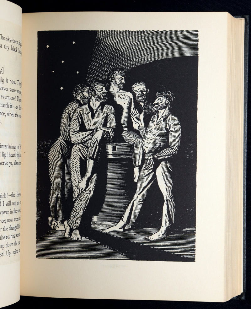 1930 Rare First Edition - Moby Dick by Melville illustrated by Rockwell Kent