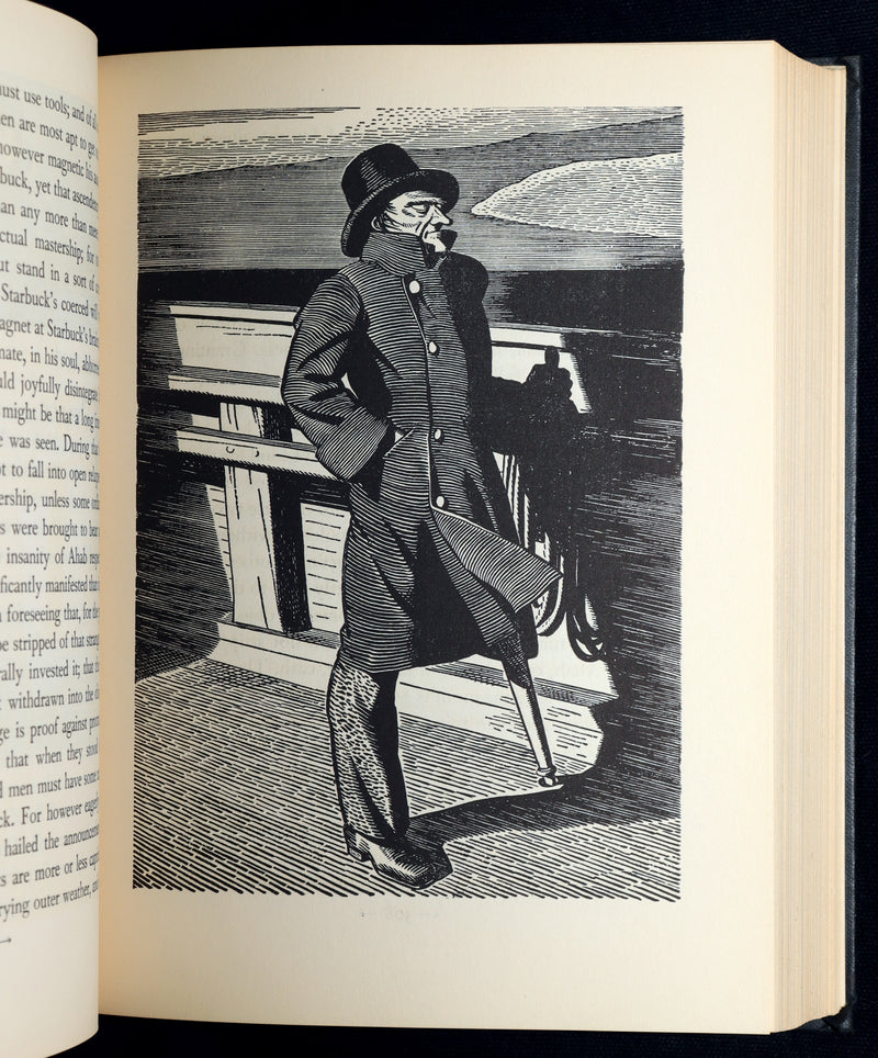 1930 Rare First Edition - Moby Dick by Melville illustrated by Rockwell Kent
