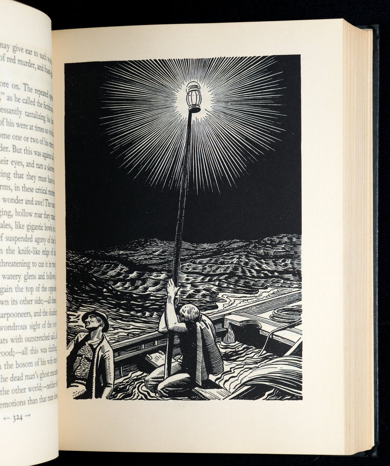 1930 Rare First Edition - Moby Dick by Melville illustrated by Rockwell Kent
