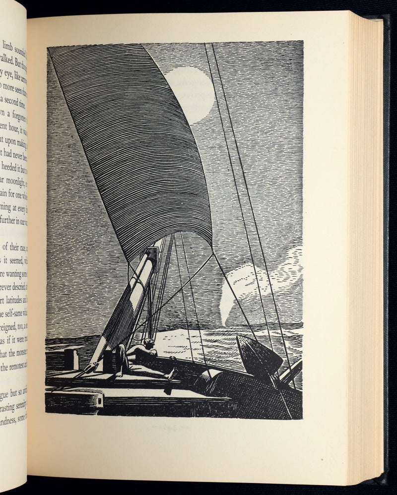 1930 Rare First Edition - Moby Dick by Melville illustrated by Rockwell Kent