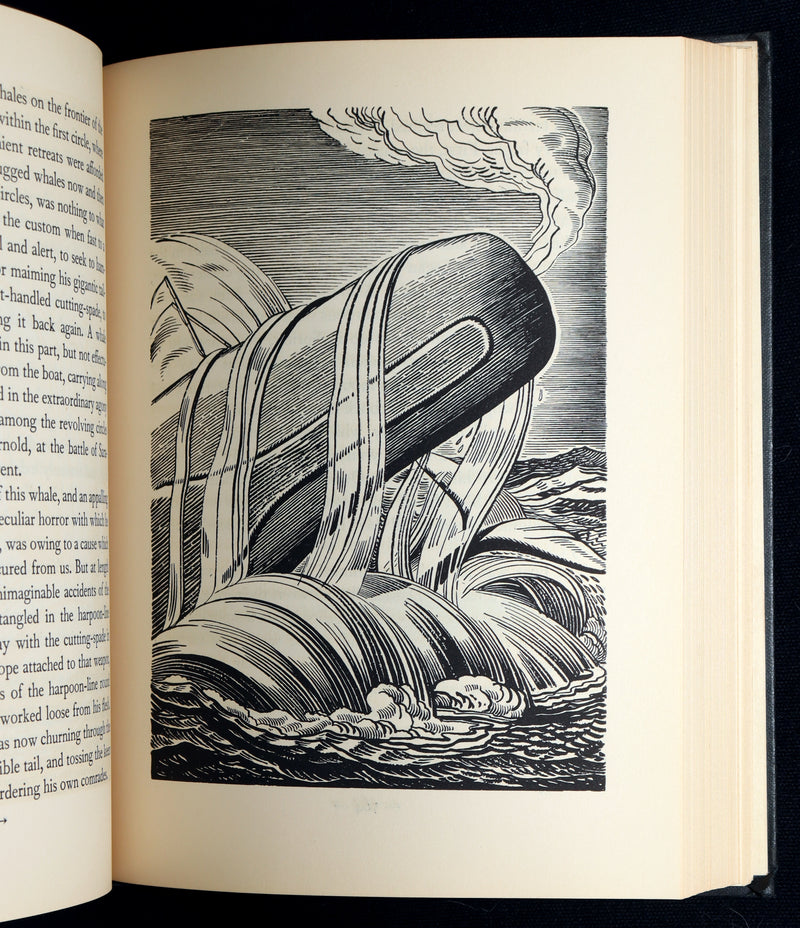 1930 Rare First Edition - Moby Dick by Melville illustrated by Rockwell Kent