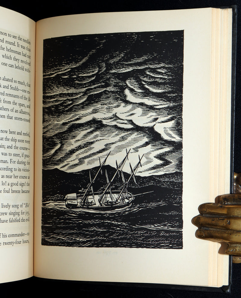 1930 Rare First Edition - Moby Dick by Melville illustrated by Rockwell Kent
