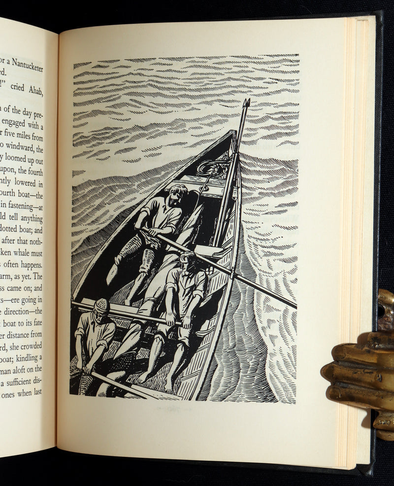 1930 Rare First Edition - Moby Dick by Melville illustrated by Rockwell Kent