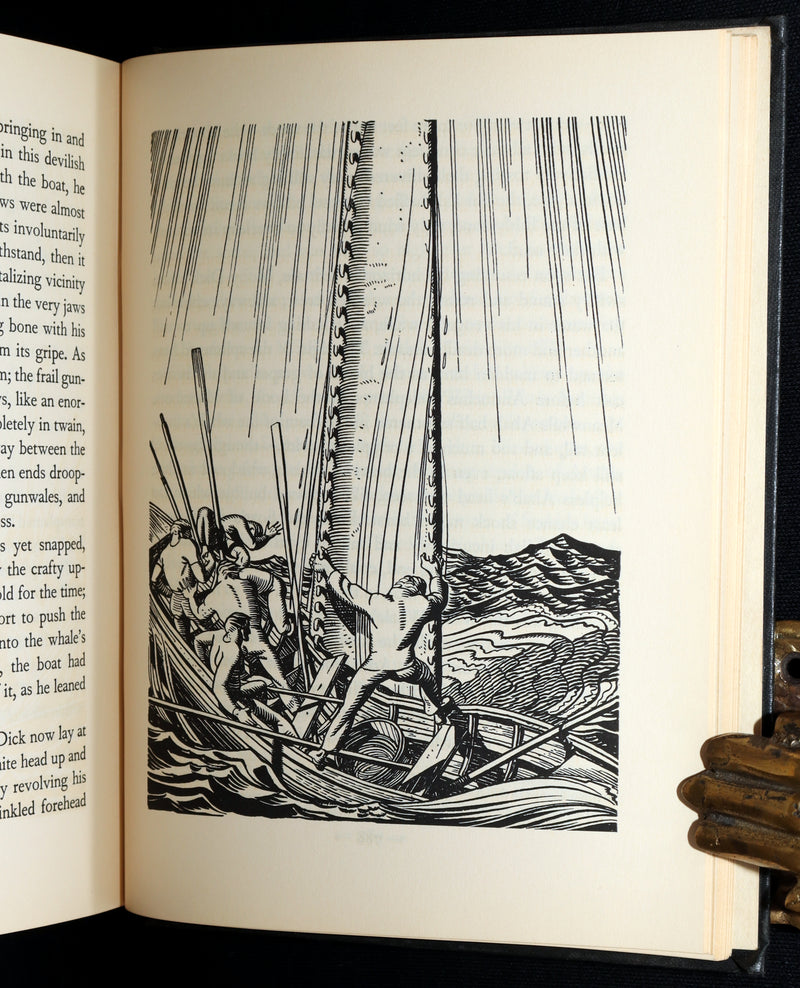 1930 Rare First Edition - Moby Dick by Melville illustrated by Rockwell Kent