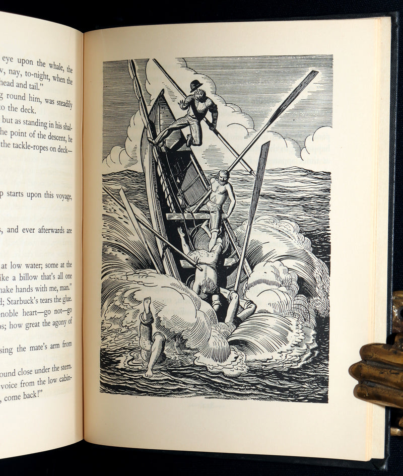 1930 Rare First Edition - Moby Dick by Melville illustrated by Rockwell Kent