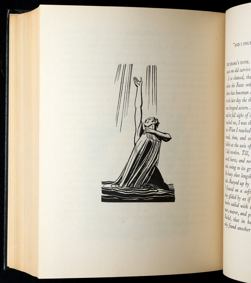 1930 Rare First Edition - Moby Dick by Melville illustrated by Rockwell Kent