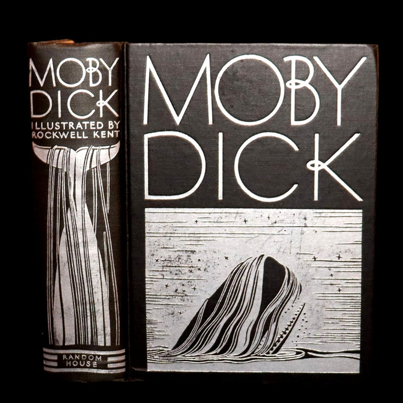 1930 Rare First Edition - Moby Dick by Melville illustrated by Rockwell Kent