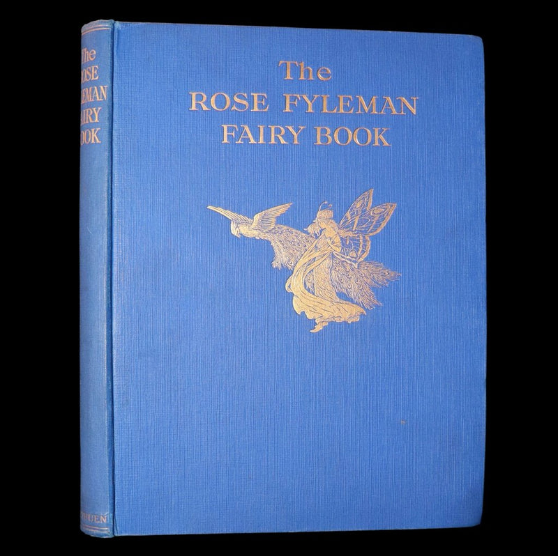 1923 First Edition - The Rose Fyleman Fairy Book  by Hilda T. Miller