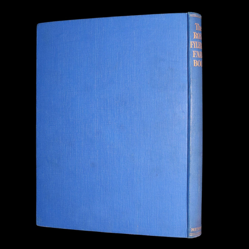 1923 First Edition - The Rose Fyleman Fairy Book  by Hilda T. Miller
