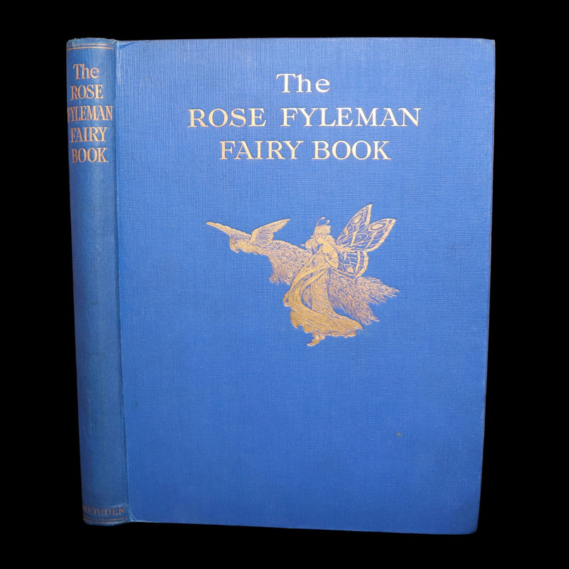 1923 First Edition - The Rose Fyleman Fairy Book  by Hilda T. Miller