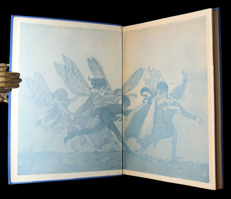 1923 First Edition - The Rose Fyleman Fairy Book  by Hilda T. Miller
