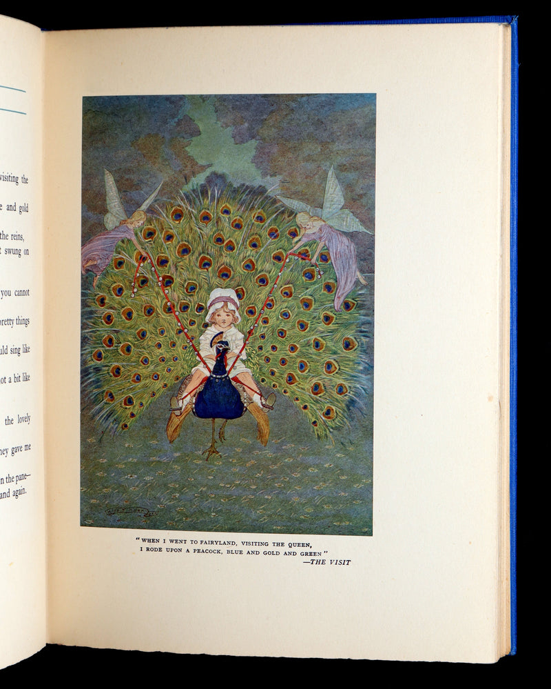 1923 First Edition - The Rose Fyleman Fairy Book  by Hilda T. Miller