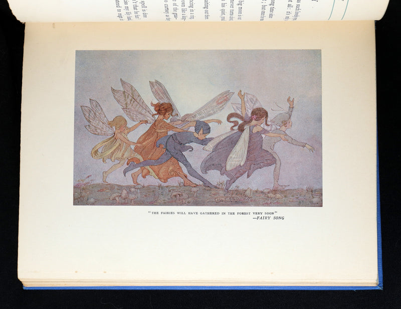 1923 First Edition - The Rose Fyleman Fairy Book  by Hilda T. Miller