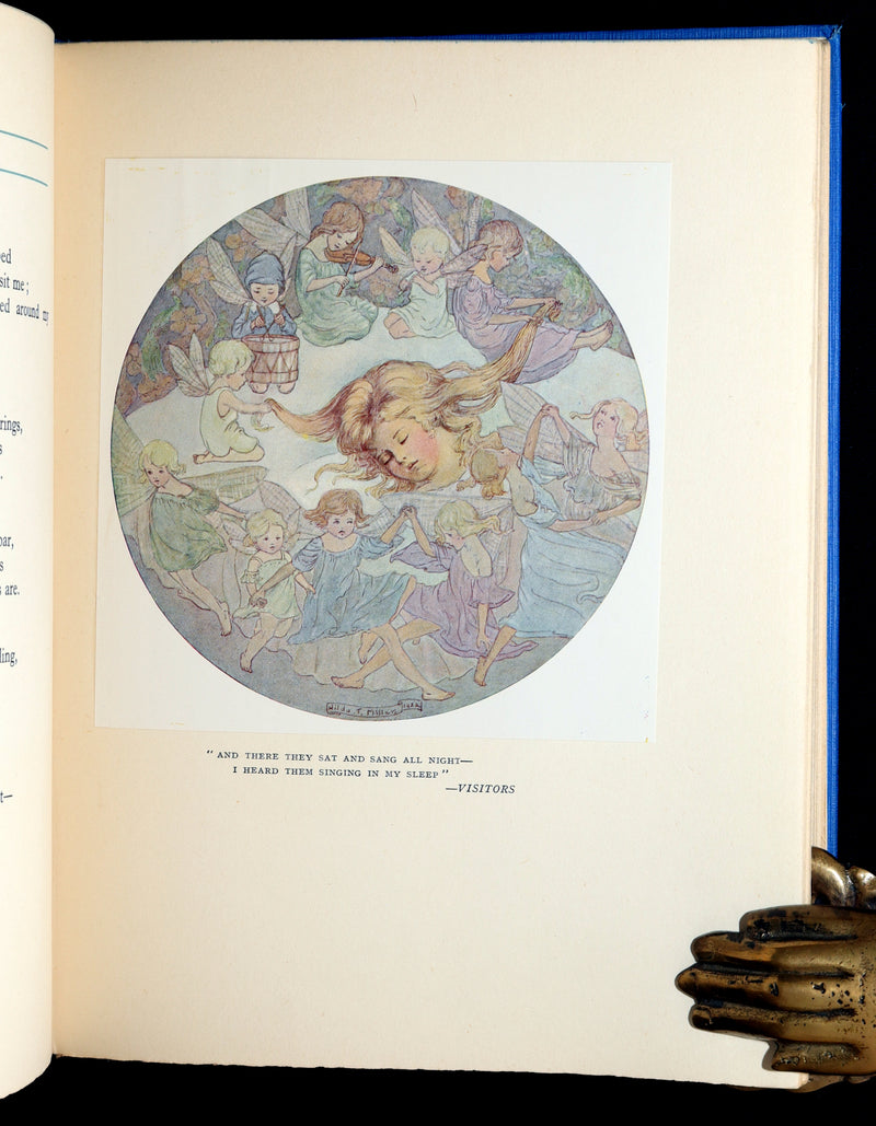 1923 First Edition - The Rose Fyleman Fairy Book  by Hilda T. Miller