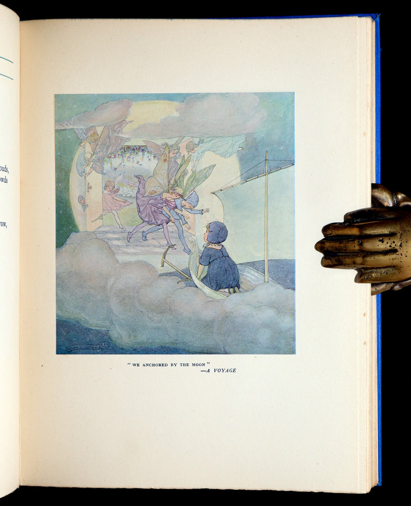 1923 First Edition - The Rose Fyleman Fairy Book  by Hilda T. Miller