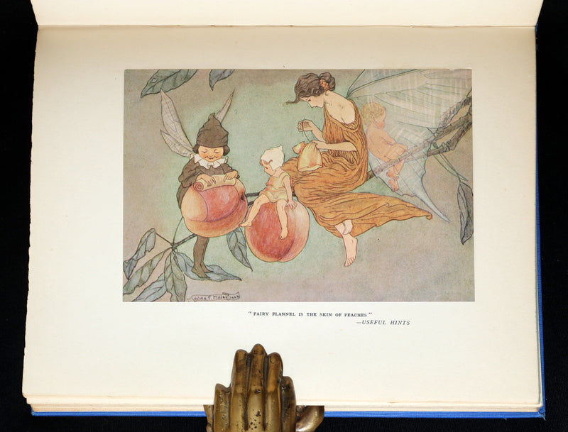 1923 First Edition - The Rose Fyleman Fairy Book  by Hilda T. Miller