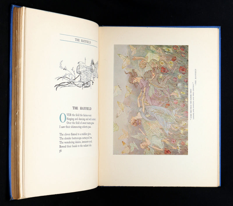 1923 First Edition - The Rose Fyleman Fairy Book  by Hilda T. Miller