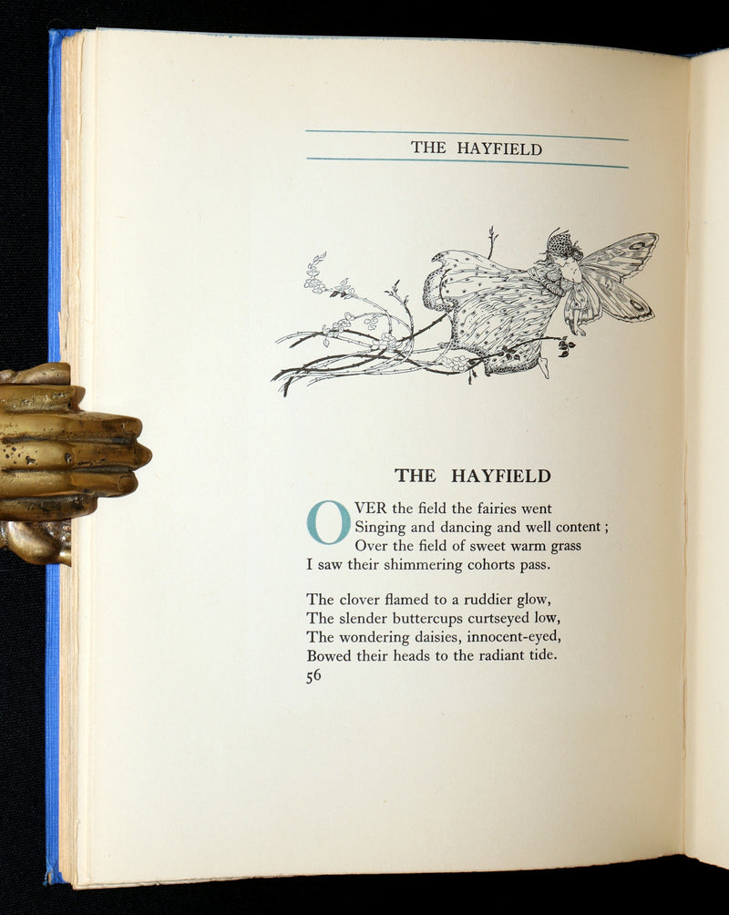 1923 First Edition - The Rose Fyleman Fairy Book  by Hilda T. Miller