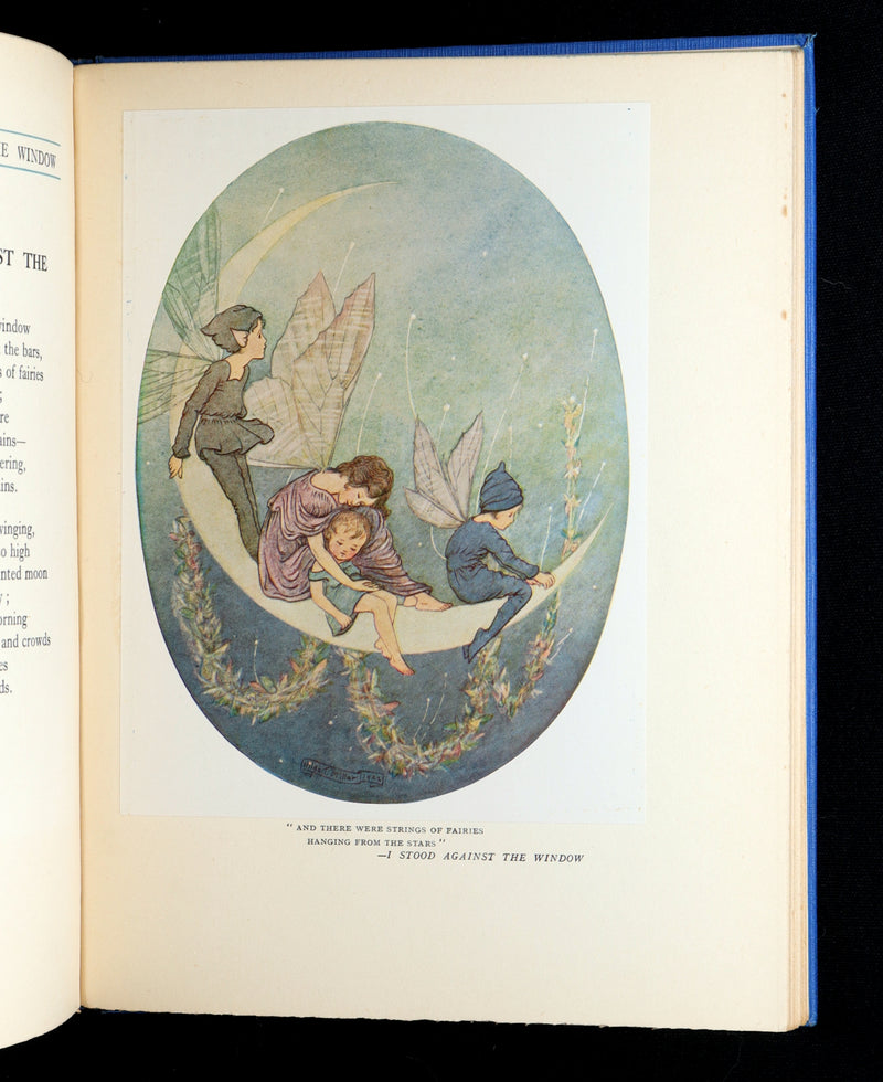 1923 First Edition - The Rose Fyleman Fairy Book  by Hilda T. Miller