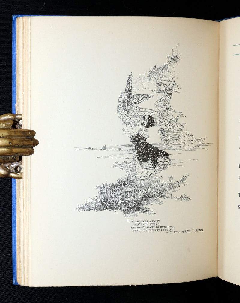 1923 First Edition - The Rose Fyleman Fairy Book  by Hilda T. Miller