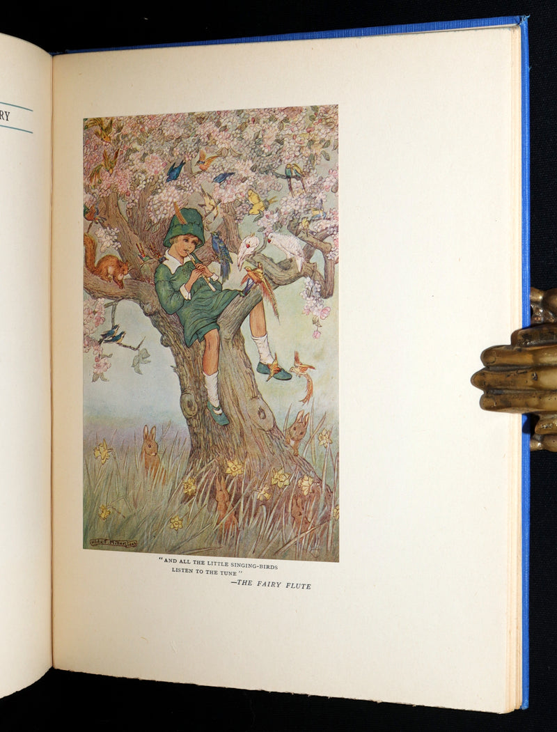 1923 First Edition - The Rose Fyleman Fairy Book  by Hilda T. Miller